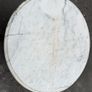 Solid Marble Bistro Table 70cm Diameter Restaurant / Bar / Outdoor Image 2