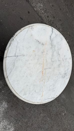 Solid Marble Bistro Table 70cm Diameter Restaurant / Bar / Outdoor