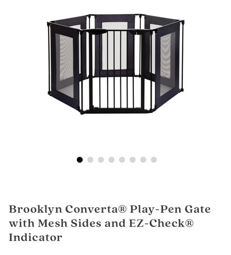 Dreambaby Brooklyn Converta Playpen Gate with Mesh Sides