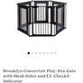 Dreambaby Brooklyn Converta Playpen Gate with Mesh Sides Image 3