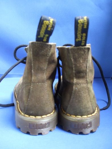 SALE!  Children's Khaki Dr. Martens Eyelet Boots