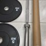 brand new olympic bumper weight lifting set A Image 6