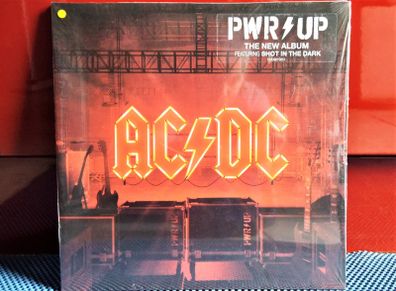 AC/DC Power Up.LP Coloured Yellow Vinyl. New P-2020