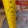 Tall TYRONE Crystal Compote / Strawberry Dish Stamped Image 4