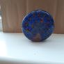 Retro Glass Paper Weight ( Peacock ) Image 5