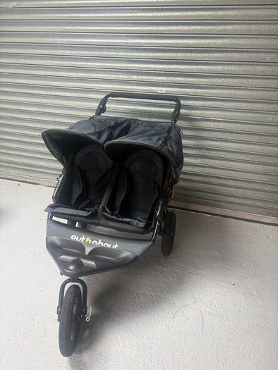 Out N About double buggy