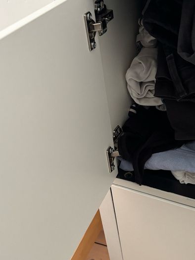 IKEA Kallax slimline 4 door storage cabinet