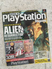 Official Playstation UK Magazine Issue 61 August 2000