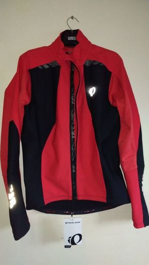 Brand NEW with Tags Medium Pearl Izumi PRO 180 Softshell Jacket waterproof 165EURO RRP ON3N3SS cycling jacket
