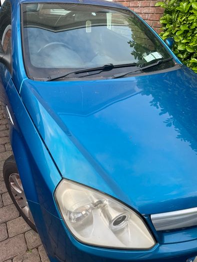 2006 Opel Tigra