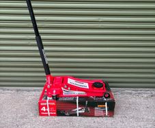 Brand New 4 Ton Ultra Low Profile Trolley Jack