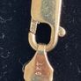 9ct gold flat curb chain Image 5