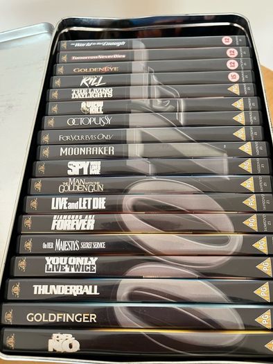 James Bond 007 Limited Edition DVD Box Set