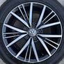 Genuine Volkswagen Linas 16" Alloy Wheels Image 4