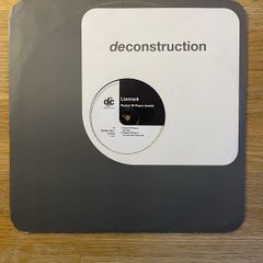 Lionrock - Packet Of Peace (Remix) - 12" Vinyl Promo Single - 1999 Deconstruction Records (Chemical Brothers Remix)