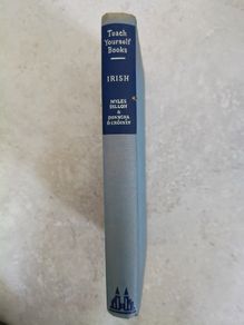 1961 Teach Yourself Books Irish by Myles Dillon Donncha O Croinin