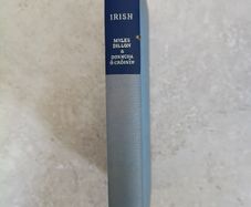 1961 Teach Yourself Books Irish by Myles Dillon Donncha O Croinin