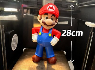 Super Mario Display Figure