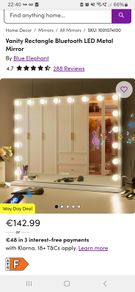Hollywood mirror- Perfect condition