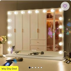 Hollywood mirror- Perfect condition