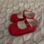 red baby shoes size 16 Image 3