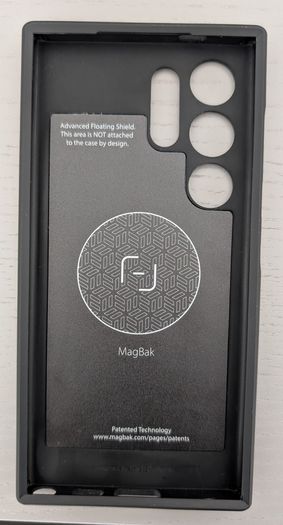 Samsung S24 Ultra Magbak Case