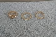 Costume rings small/medium