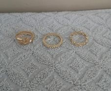 Costume rings small/medium