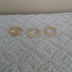 Costume rings small/medium