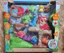 Dino Volcano Land toy