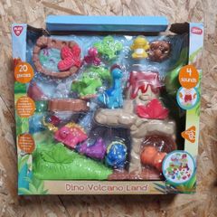 Dino Volcano Land toy