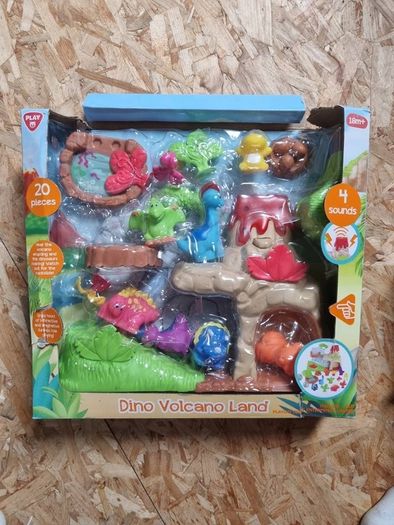 Dino Volcano Land toy