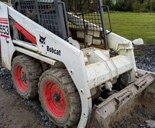 Bobcat skid steer
