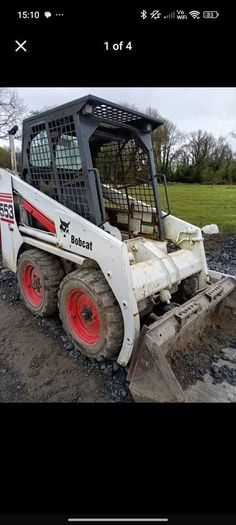 Bobcat skid steer
