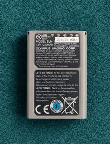 Original Olympus BLN-1 Battery, Fully tested