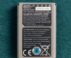 Original Olympus BLN-1 Battery, Fully tested