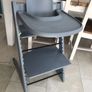 Grey stokke high chair Image 6
