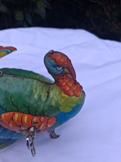 Rare Ges Geschutzt Wind up Turkey