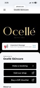 Ocelle voucher worth e200