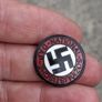 Trio of 1930's Party Pin Badges Image 4