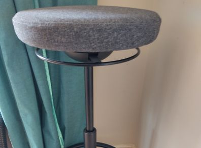 IKEA lidkullen sit stand stool