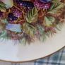 Aynsley "Orchard Gold"  fine bone china vase and wall plaque Image 4