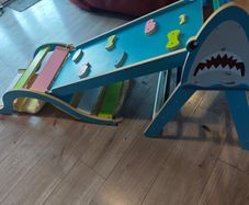 Kids climbing frame/ slide