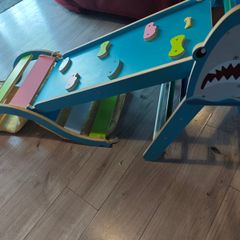 Kids climbing frame/ slide