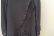 Blush brown/grey stylish top