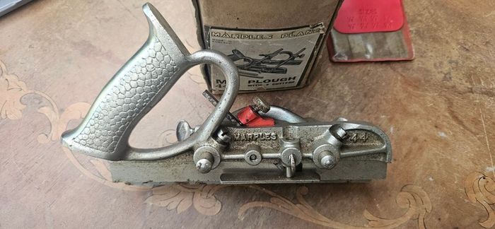 Marples M44 plough plane