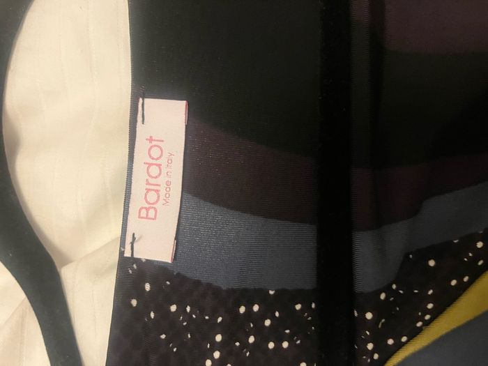 Bardot Italian dress