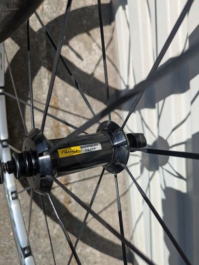 Mavic Ksyrium Elite Wheelset