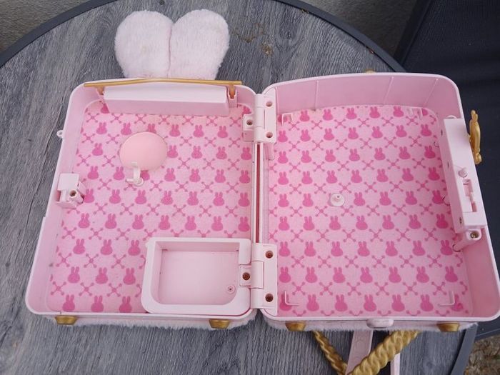 Fluffy Backpack from Na! Na! Na!