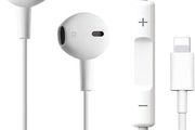 iphone earphones ,in-ear HiFi stereo isolating wired earphones,With volume control and microphone,Noise earphone Cancellation Compatible With iPhone